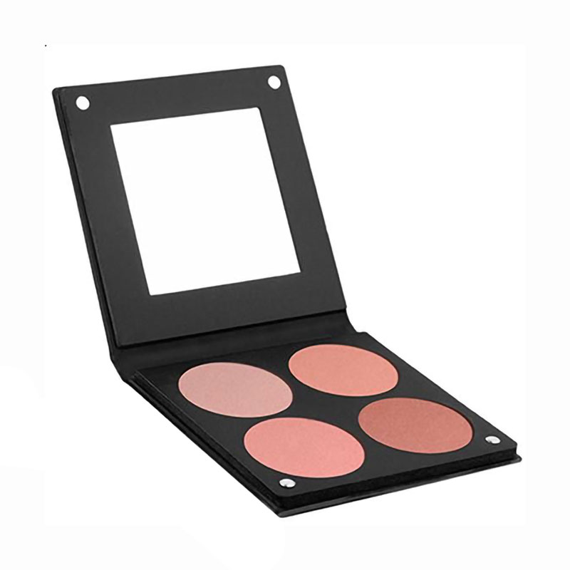 Палетка рум'ян Make-Up Atelier Paris 3D 4 кольори, бежево-рожеві, 14 г